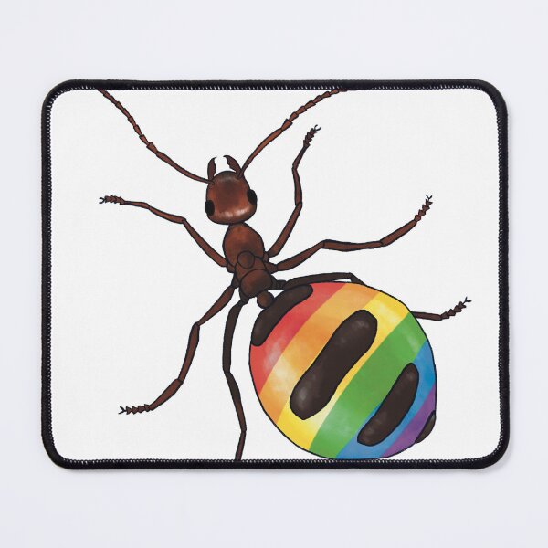 Item preview, Pride Honeypot Ant designed and sold by DannyFly.