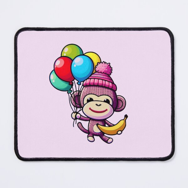Item preview, Sock Monkey Balloons  designed and sold by Myra365Art.