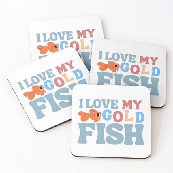 Item preview, I love my gold fish designed and sold by BritishDelights.