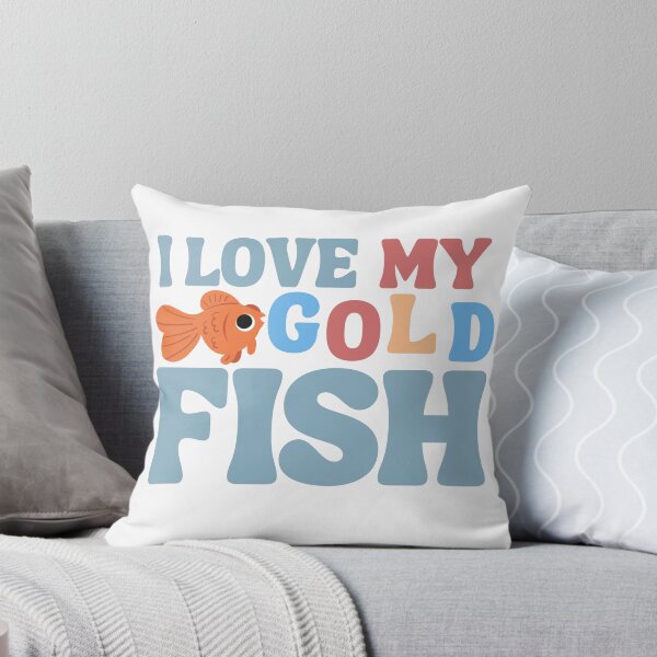 Item preview, I love my gold fish designed and sold by BritishDelights.
