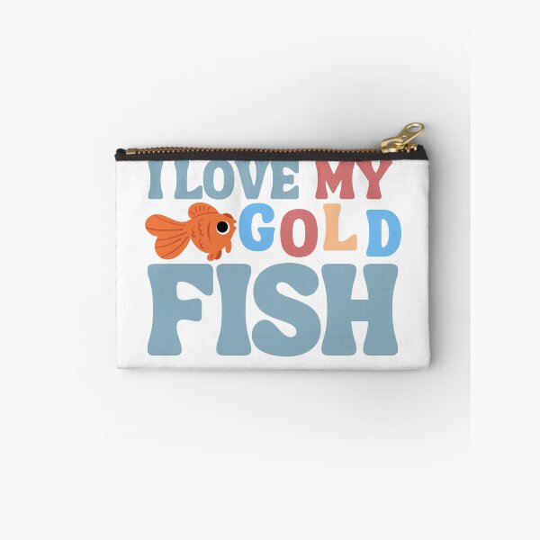 Item preview, I love my gold fish designed and sold by BritishDelights.