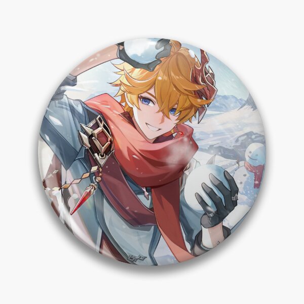Item preview, Genshin Impact - Tartaglia Official Birthday Artwork 2024 designed and sold by Krimsy.