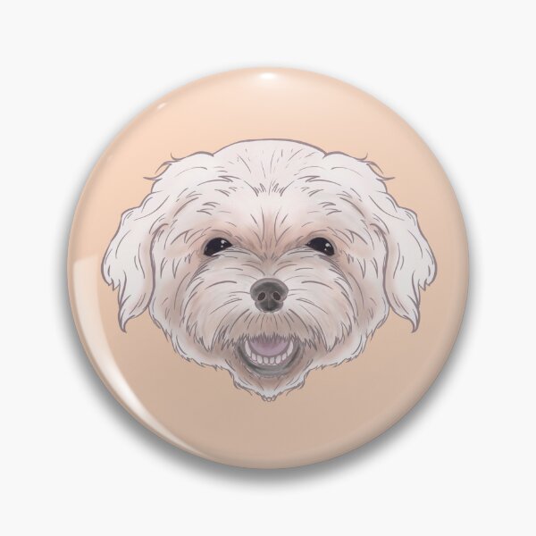 Item preview, Teemo the Smiley Pup - Dog Friends designed and sold by Gatothrash.
