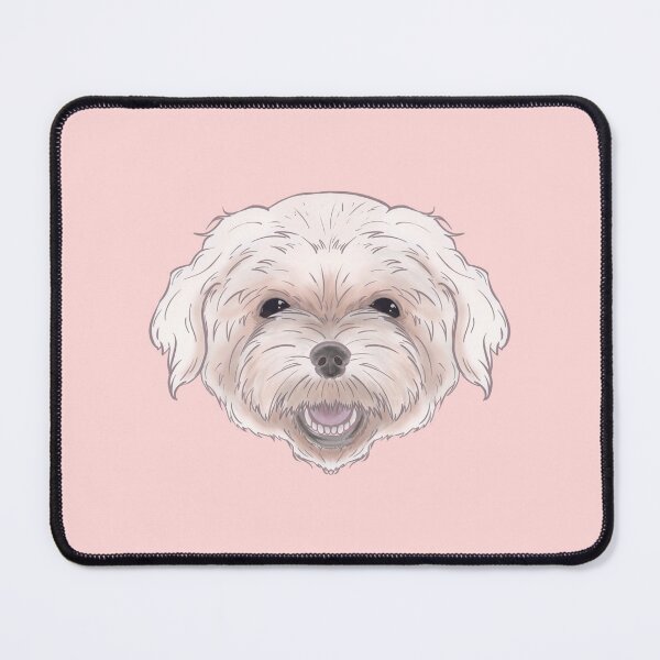 Item preview, Teemo the Smiley Pup - Dog Friends designed and sold by Gatothrash.