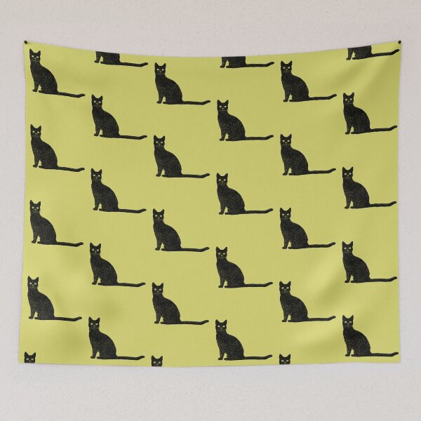 Item preview, Cat Silhouette designed and sold by alczar.
