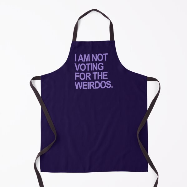 Item preview, I am not voting for the weirdos - lavender designed and sold by Thelittlelord.