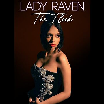 "Lady Raven Album Shirt - M. Night Shyamalan's Trap" Sticker for Sale