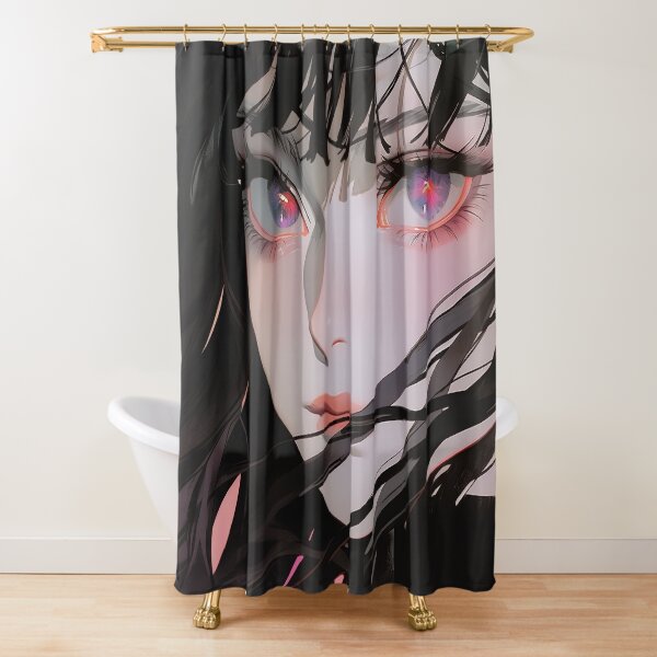 Item preview, Dark Fantasy Mysterious Anime Girl designed and sold by bubblegoth.