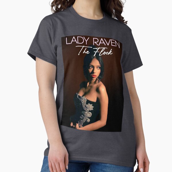 Item preview, Lady Raven Album Shirt - M. Night Shyamalan's Trap designed and sold by DubieStreetwear.