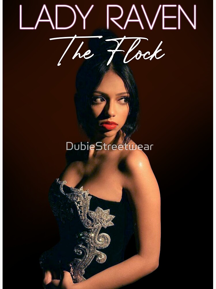 Lady Raven Album Shirt - M. Night Shyamalan’s Trap” Sticker for