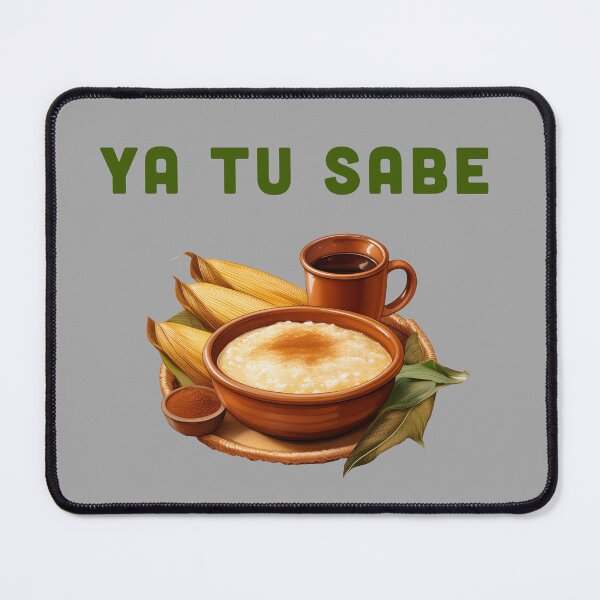 Item preview, You know, rice pudding, coffee and cakes or tamales. designed and sold by La Loca.