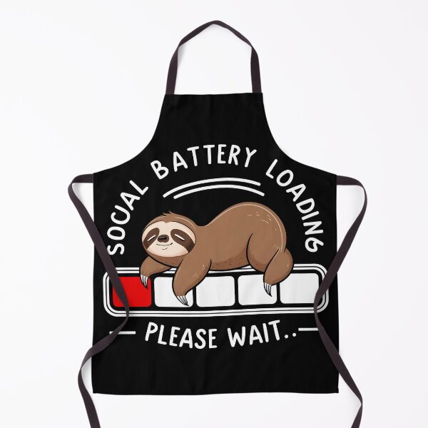 Item preview, social battery loading designed and sold by Adrian-merch.