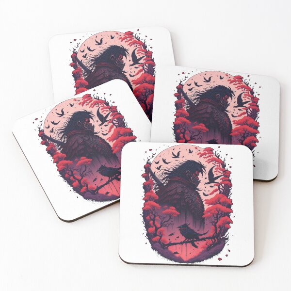 Item preview, The Raven Red Samurai designed and sold by TondoMeander.