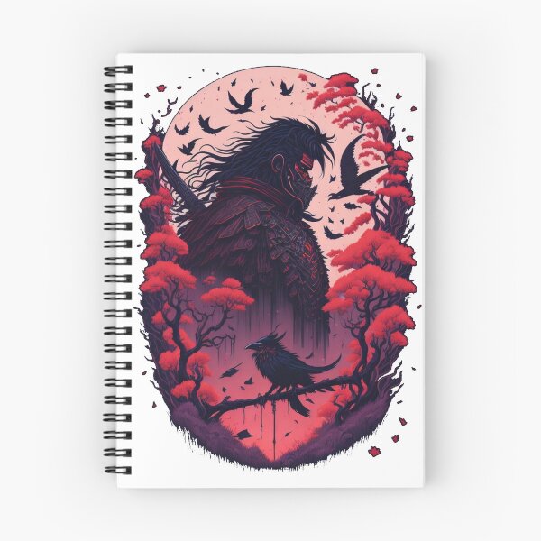 Item preview, The Raven Red Samurai designed and sold by TondoMeander.