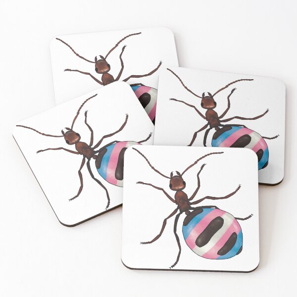 Item preview, Trans Pride Honeypot Ant designed and sold by DannyFly.
