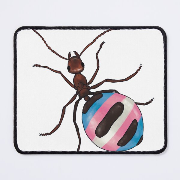 Item preview, Trans Pride Honeypot Ant designed and sold by DannyFly.