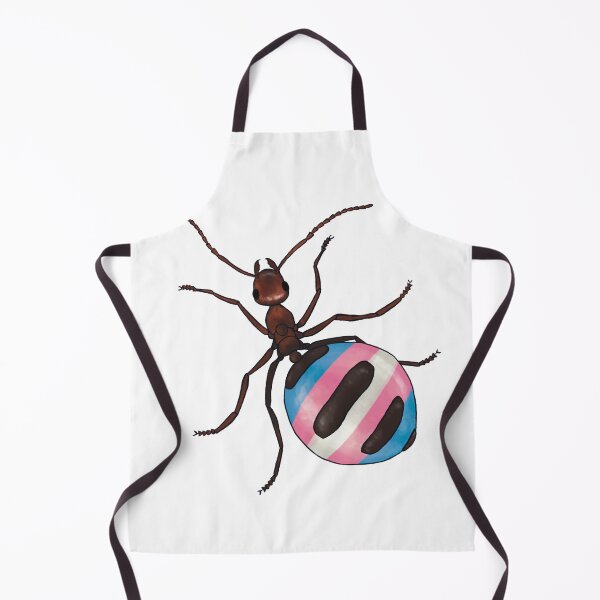 Item preview, Trans Pride Honeypot Ant designed and sold by DannyFly.