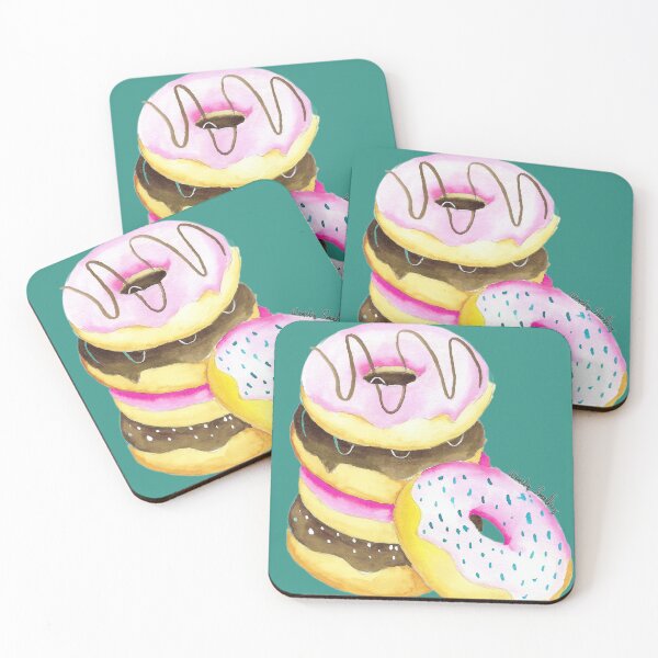 Item preview, Iced Donuts designed and sold by Wendysmalley.