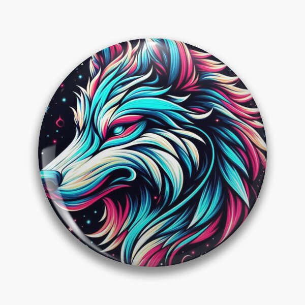 Item preview, Wolf Portrait Cool Art designed and sold by Simplybe1.