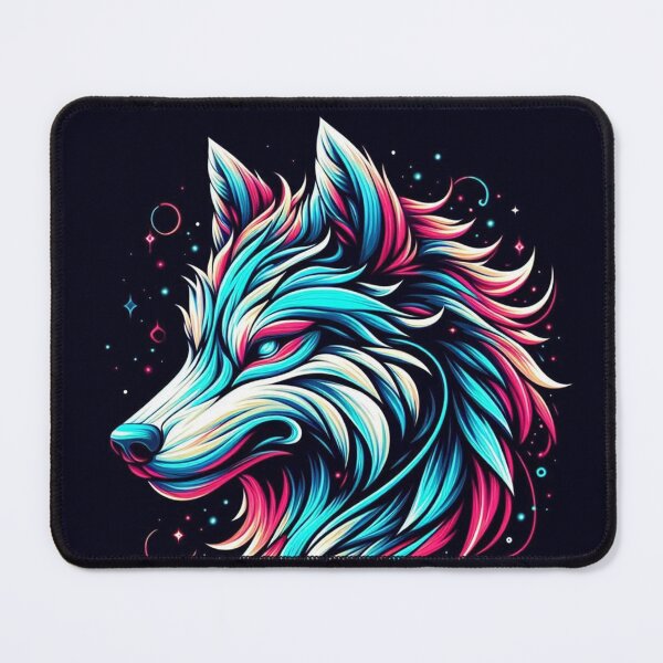 Item preview, Wolf Portrait Cool Art designed and sold by Simplybe1.