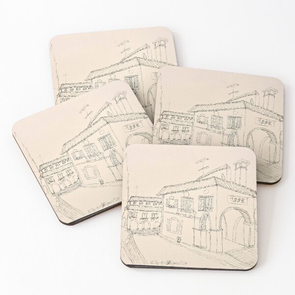 Item preview, Italian building charm designed and sold by FoxiMoksi.