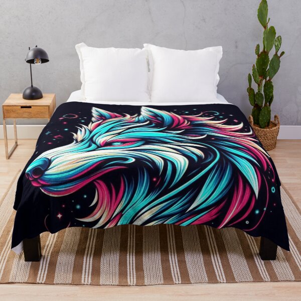 Item preview, Wolf Portrait Cool Art designed and sold by Simplybe1.