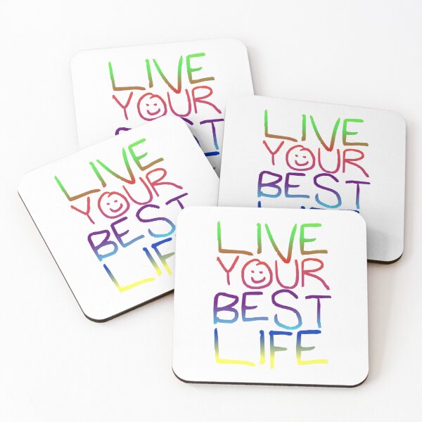 Item preview, Live your best life designed and sold by Bad Zombie .