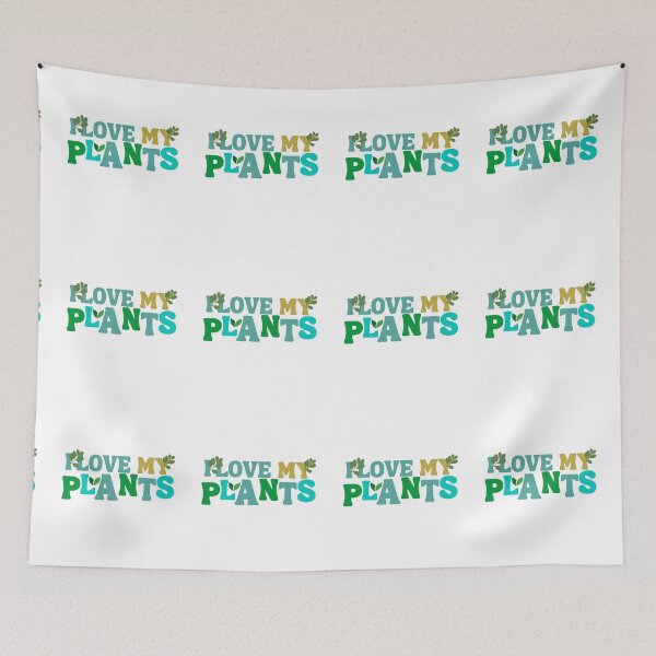 Item preview,  I love my plants designed and sold by BritishDelights.