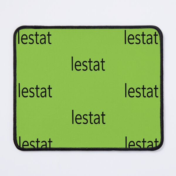 Item preview, brat and it's the same but it's lestat so it's not designed and sold by timmywasframed.