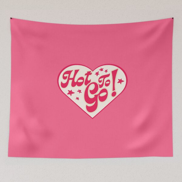 Item preview, hot to go! y2k heart designed and sold by karma-style.