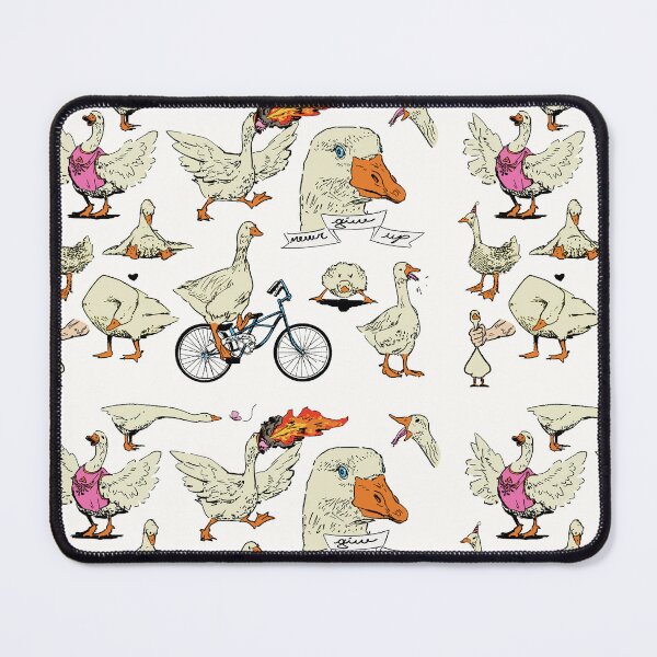 Item preview, goose geese funny sticker sheet designed and sold by xlallistar.