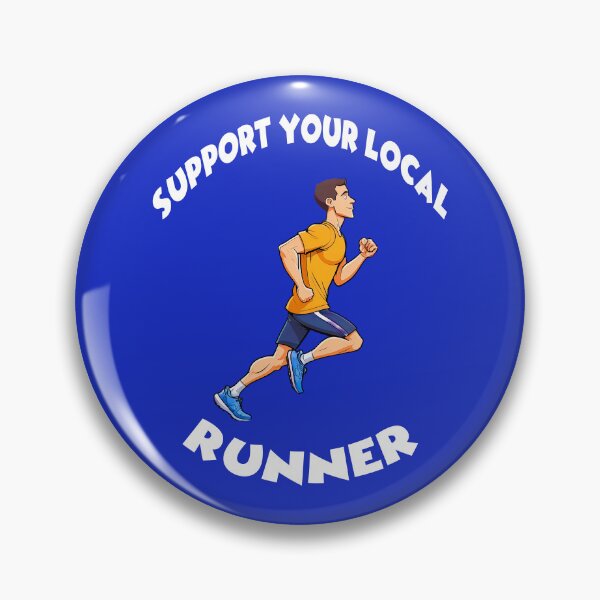 Item preview, Support Your Local Runner 1 designed and sold by DigitalandPhoto.