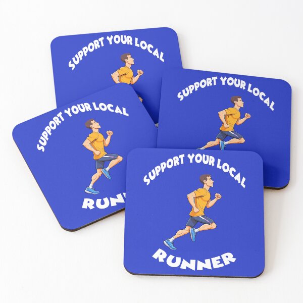 Item preview, Support Your Local Runner 1 designed and sold by DigitalandPhoto.