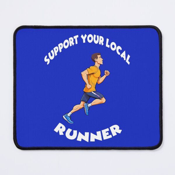 Item preview, Support Your Local Runner 1 designed and sold by DigitalandPhoto.
