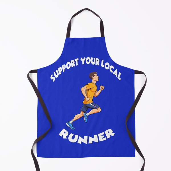 Item preview, Support Your Local Runner 1 designed and sold by DigitalandPhoto.