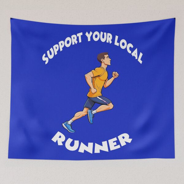 Item preview, Support Your Local Runner 1 designed and sold by DigitalandPhoto.