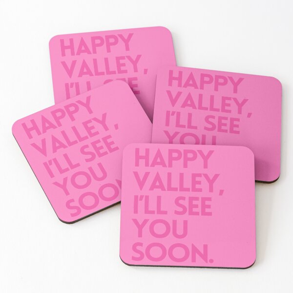 Item preview, happy valley ill see you soon duotone pink preppy  designed and sold by jessicaleah15.