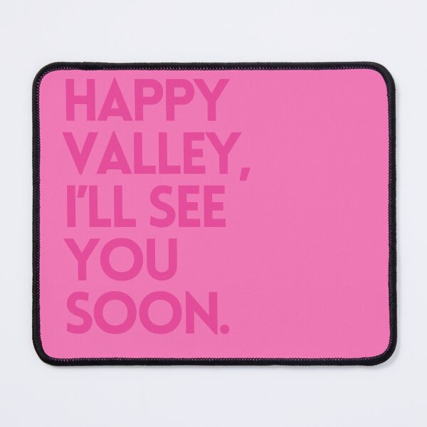 Item preview, happy valley ill see you soon duotone pink preppy designed and sold by jessicaleah15.