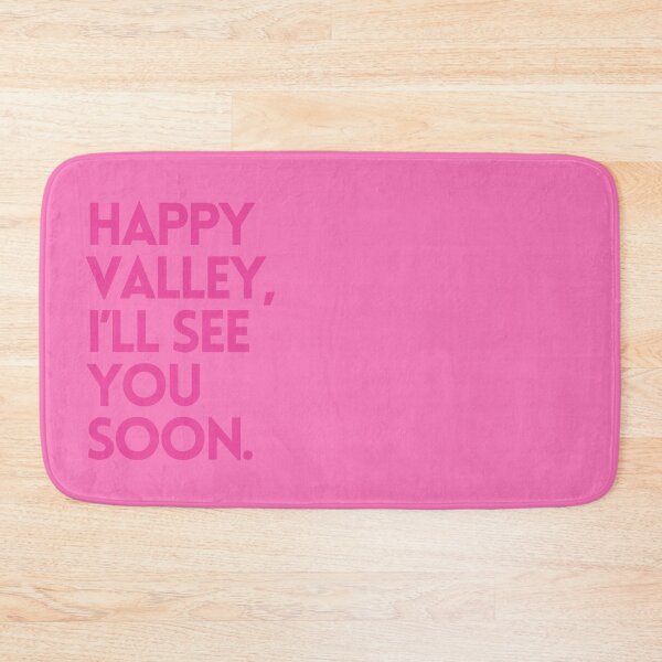 Item preview, happy valley ill see you soon duotone pink preppy  designed and sold by jessicaleah15.