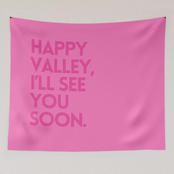 Item preview, happy valley ill see you soon duotone pink preppy  designed and sold by jessicaleah15.
