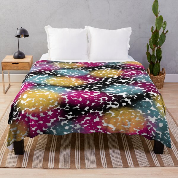 Item preview, Pretty Colorful Abstract designed and sold by Rainbowland123.