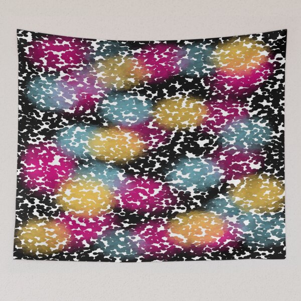 Item preview, Pretty Colorful Abstract  designed and sold by Rainbowland123.