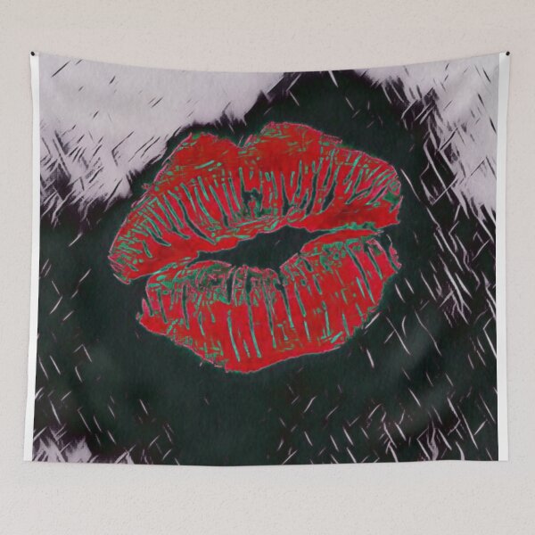 Item preview, Lips designed and sold by TinaJostDesigns.