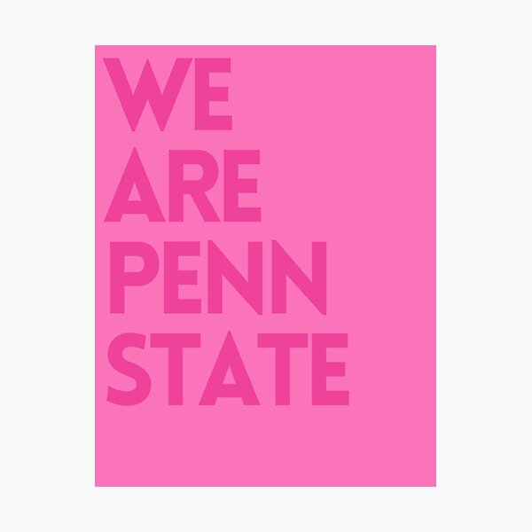 Item preview, we are! duo tone psu pink preppy  designed and sold by jessicaleah15.