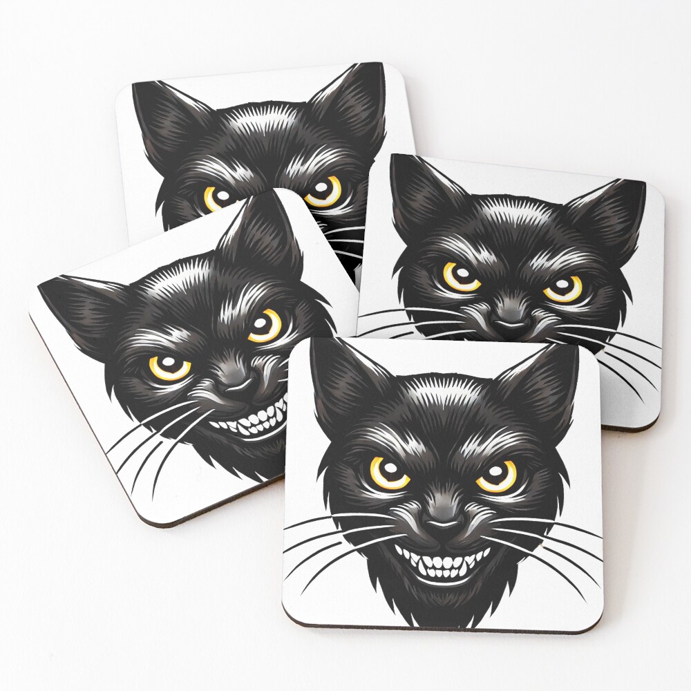 Item preview, Coasters (Set of 4) designed and sold by MobsProject.