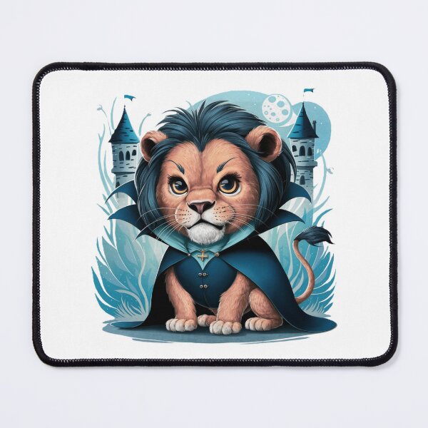 Item preview, mystical lion designed and sold by JonysCreativeDesigns.