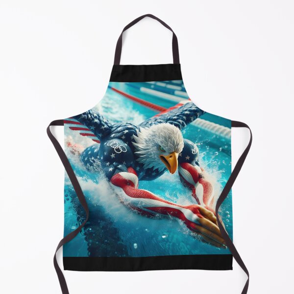 Item preview, Olympic Athlete Eagle United States designed and sold by GalleryBrisArt.