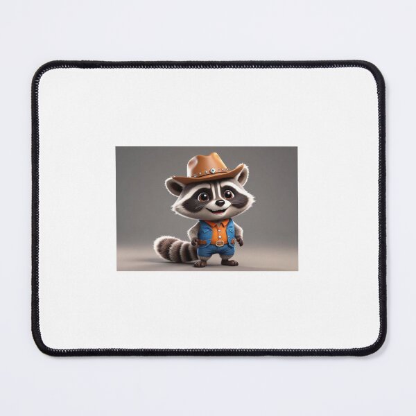 Item preview, Cowboy Racoon designed and sold by MatthaeusArts.