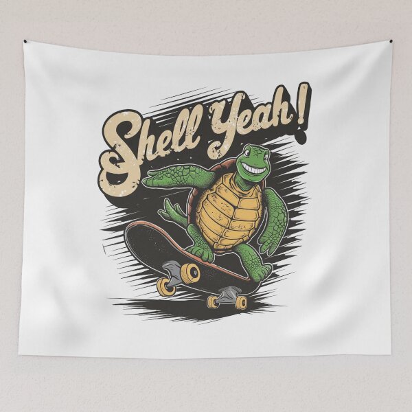 Item preview, Shell yeah designed and sold by JansenGS.