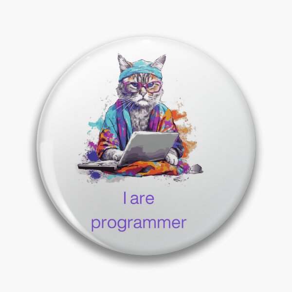 Item preview, "I Are Programmer" designed and sold by El-kaeed.